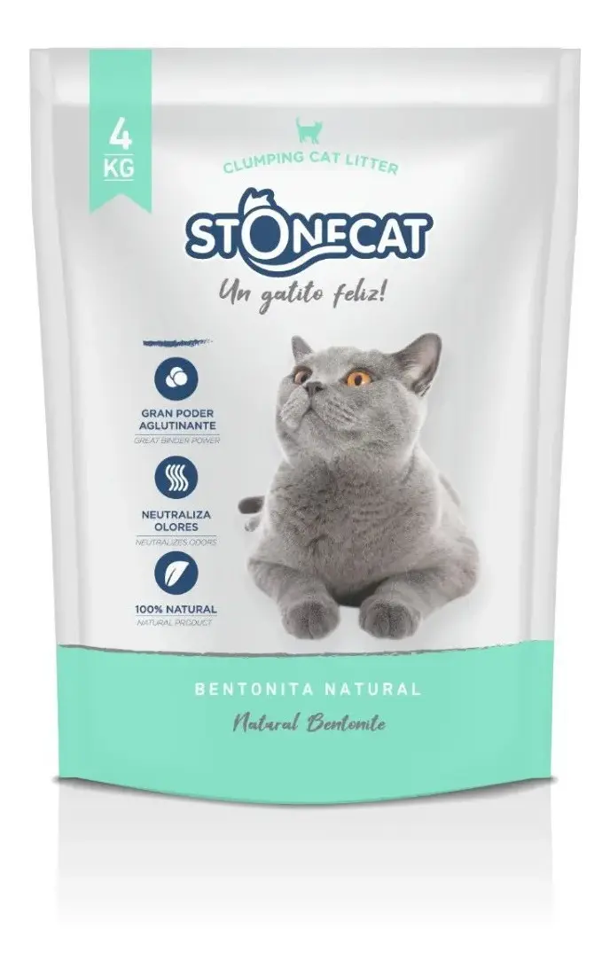 Stone cat Aglomerantes x 5 unidades