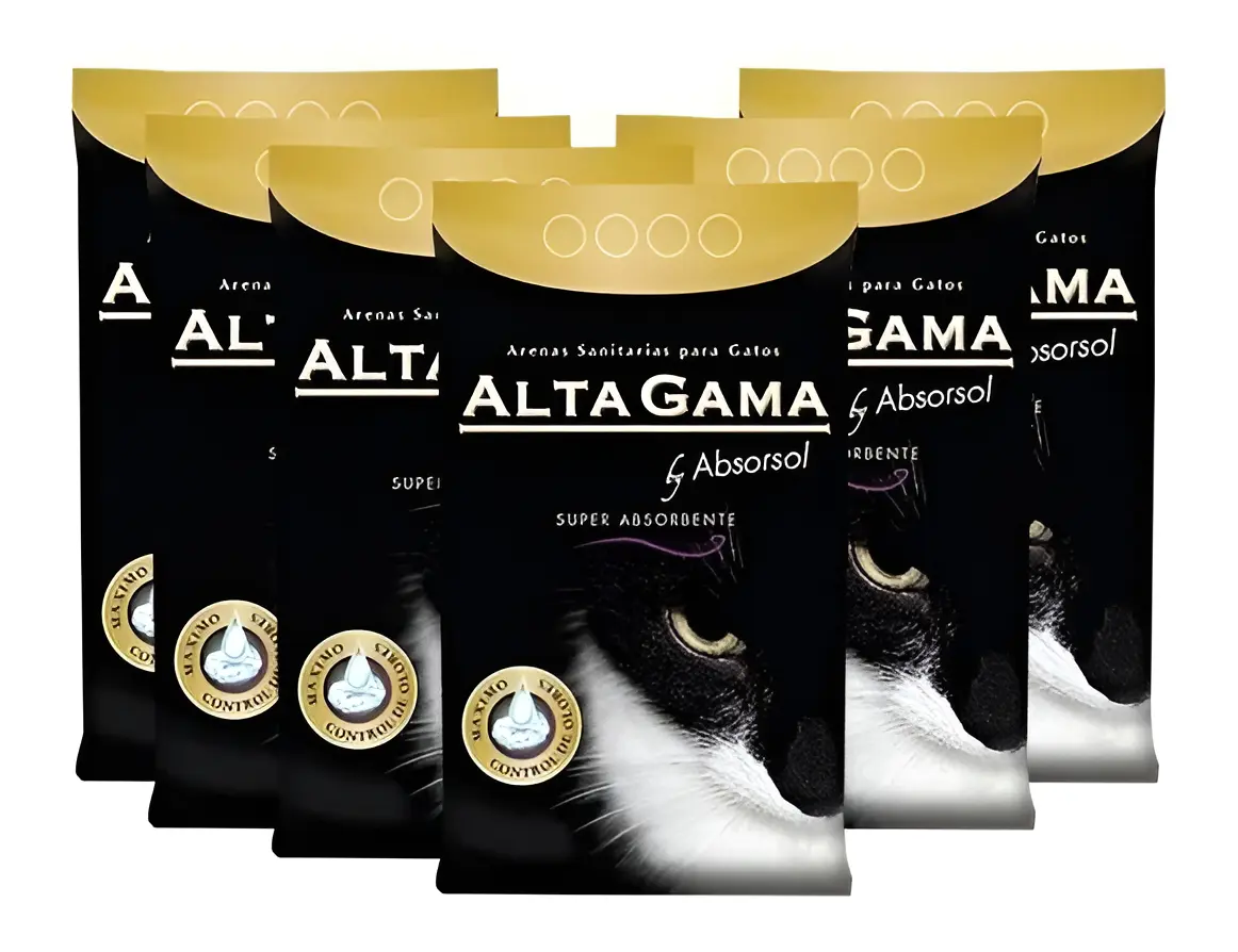 Absorsol Alta Gama Negra x 6 Unidades