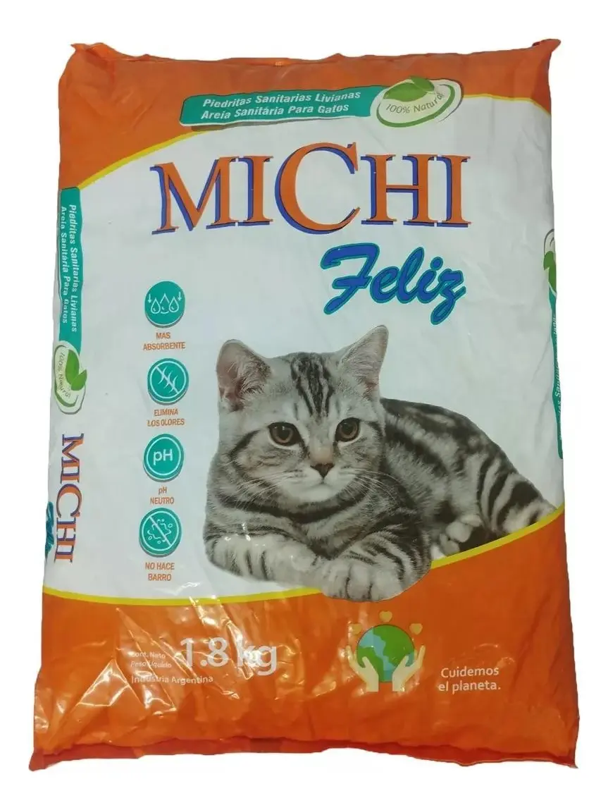 Michi feliz x 6 unidades