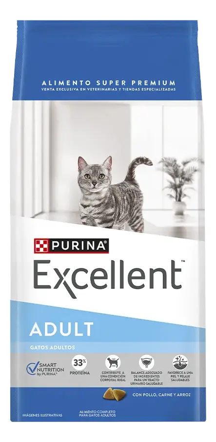 EXCELLENT Gato Adulto