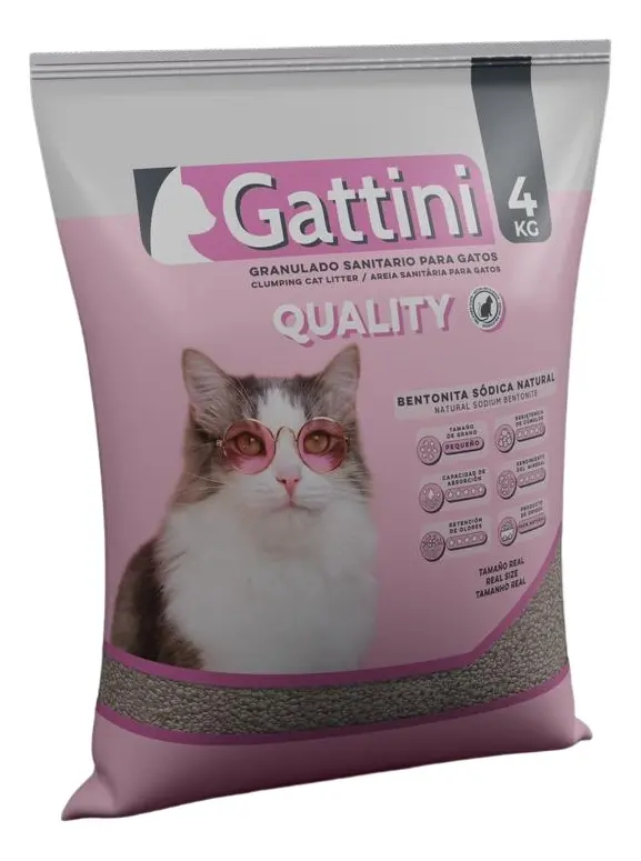GATTINI AGLOMERANTE X 4 KG