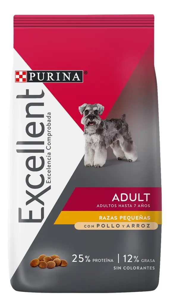 EXCELLENT Adult Small Breed CH&R