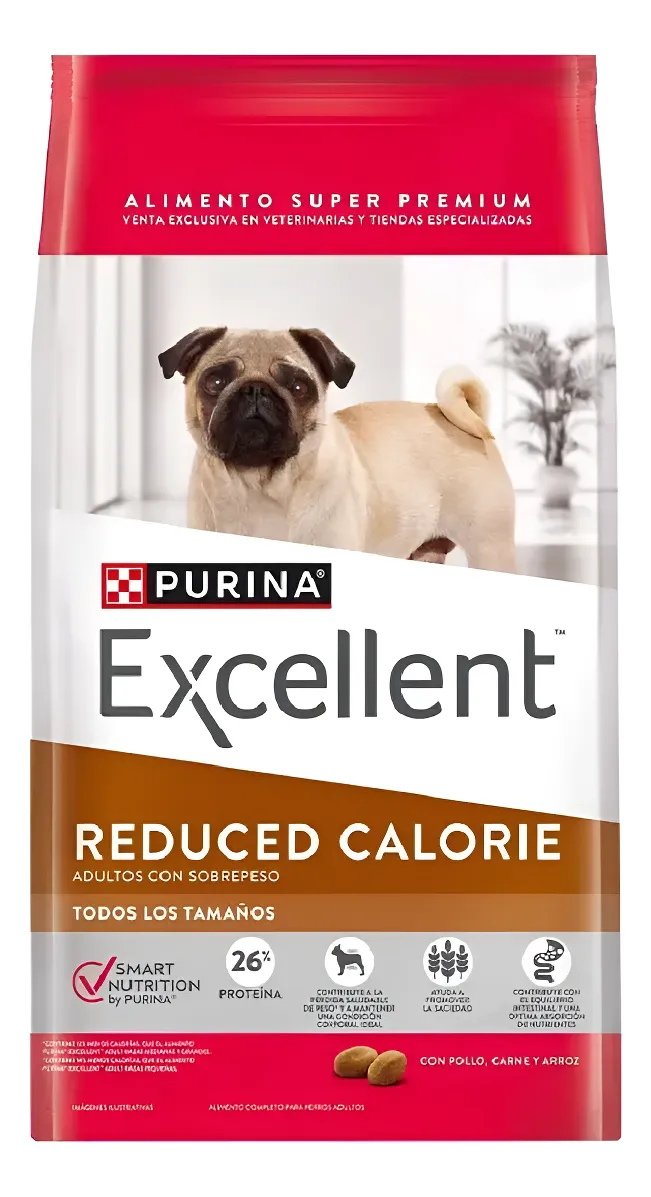 EXCELLENT Reducido en Calorias