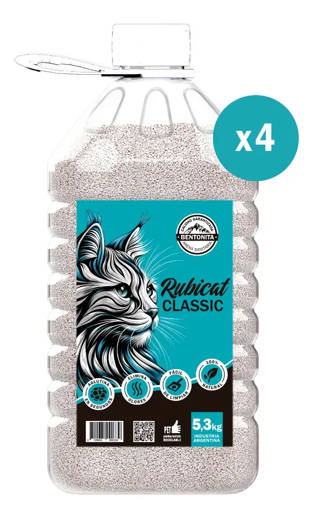 RUBICAT CLASICA (BIDON)